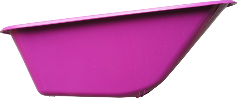 LIVEX 100 l plastic tub purple