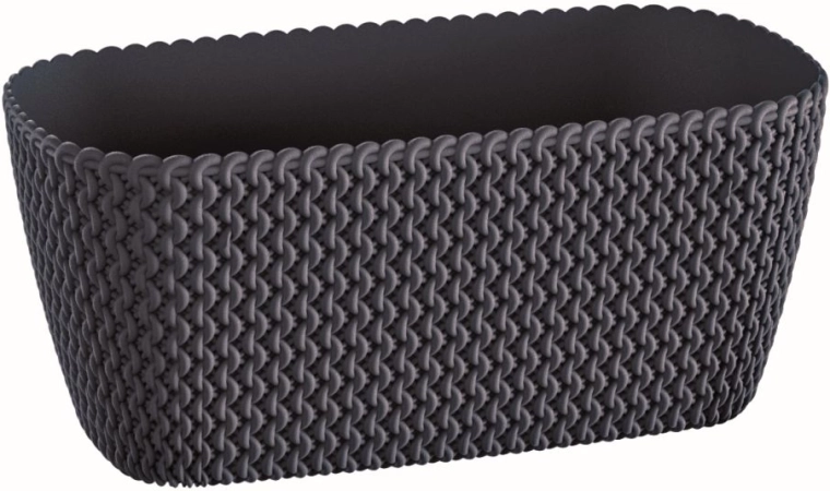 Splofy Case Planter 39.7 cm anthracite