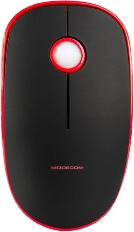 Souris optique sans fil MODECOM MC-WRM113 noir‑rouge