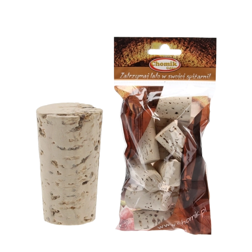 Set of 23 mm Cork Stoppers – Eco-Friendly Bottle Closures