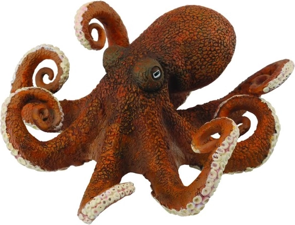 Plastic figuurtje Octopus