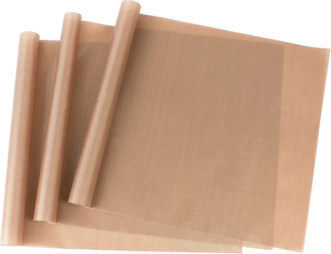 HTVRONT PTFE Teflon sheet 30.5 × 40.5 cm (brown) – set of 3 pcs