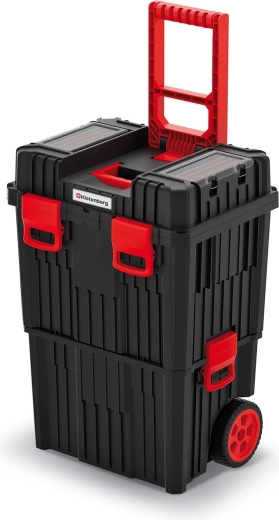 Modular wheeled tool case Heavy Kistenberg, 71 l
