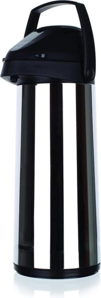 Edelstahl-Thermoskanne mit Pumpe Culinaria 1,9 l