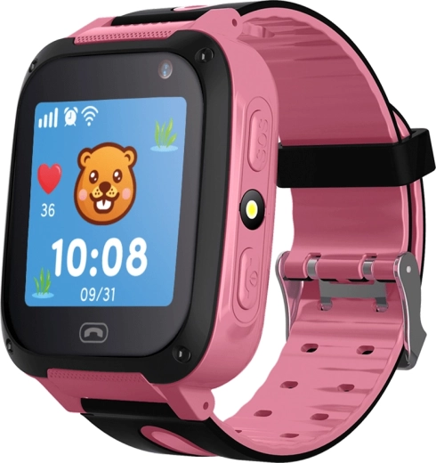 Montre connectée pour enfants Setty FunKids SD-100, rose