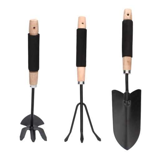Garden tool set – trowel, fork and hoe