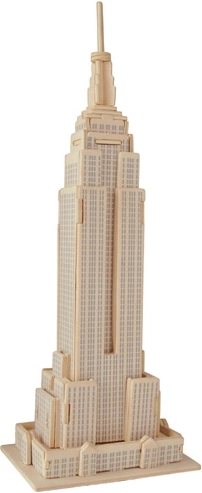 Wooden 3D Puzzle Empire State Building