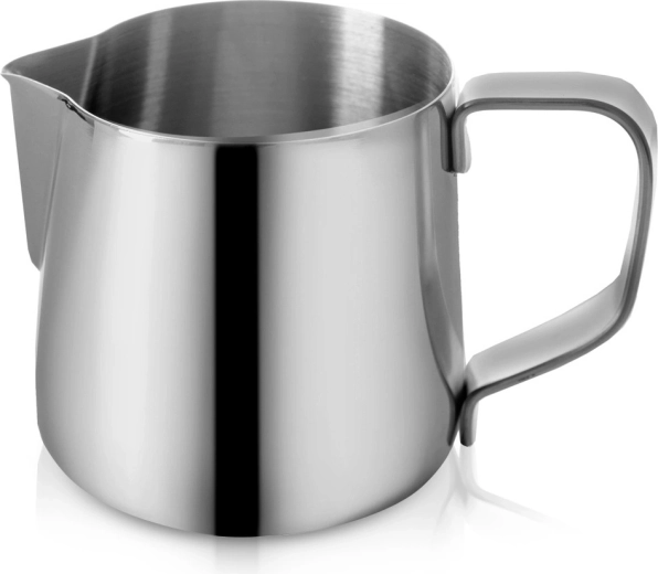 Petit pichet à lait en acier inoxydable 160 ml