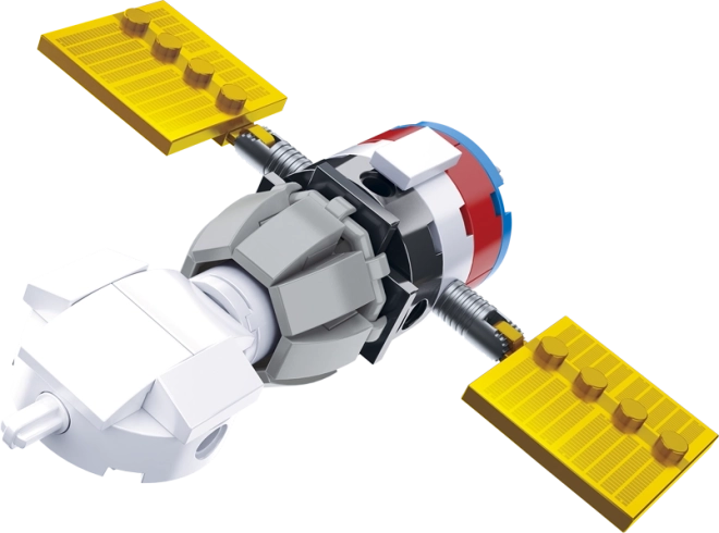 Sluban Space satelliet H - 1 stuk