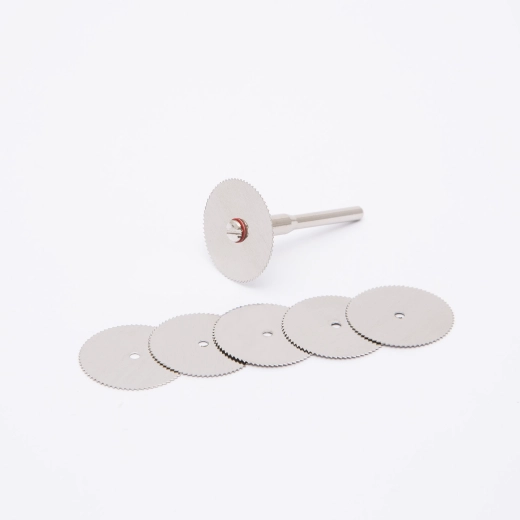Ensemble de disques à tronçonner pour métal