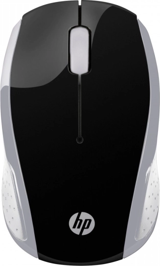 HP 200 Wireless Mouse Pike Silver