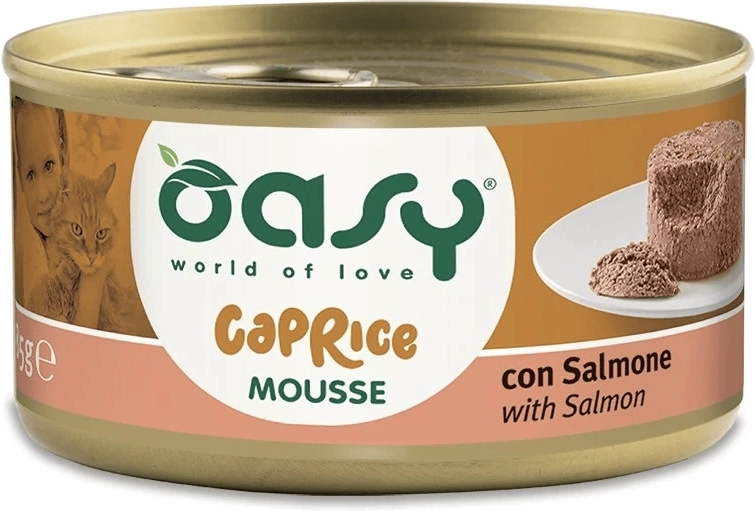 Oasy Caprice mousse met zalm 85 g