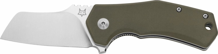 Zakmes FOX Knives Italico G10 groen, 6 cm