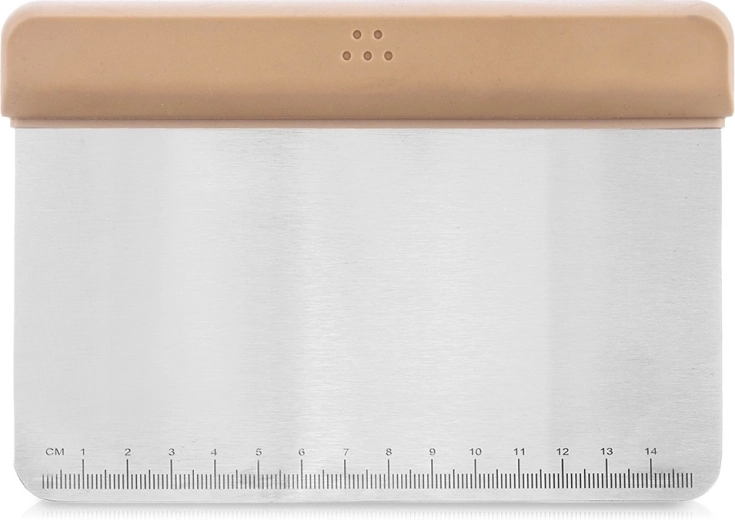 RVS deegschraper en -snijder 17 cm