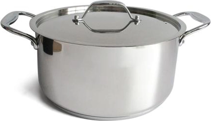 Steelpan met deksel Kitchisimo Chef 1,4 l, 16 × 7,5 cm