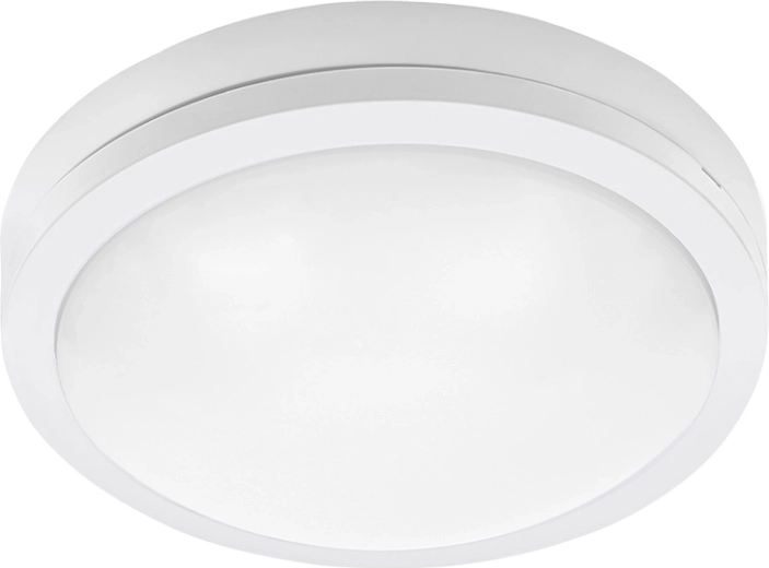 Solight Siena luminaire LED de plafond et mural 20 W, 1500 lm, 4000 K, IP54, blanc, 23 cm