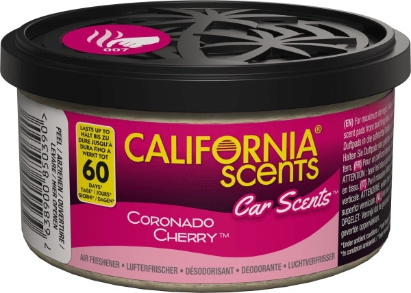 Désodorisant voiture CALIFORNIA SCENTS Coronado Cherry