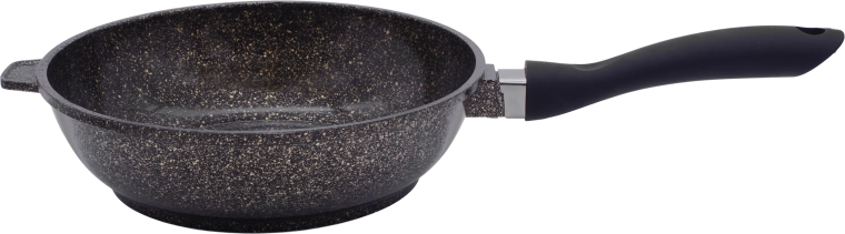 Diepe pan 24 cm met keramische coating Kitchisimo