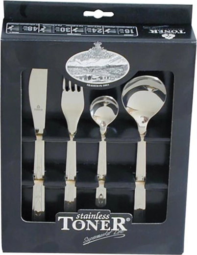 VARIACE 24-piece stainless steel cutlery set