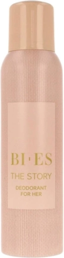 Déodorant pour femme en spray BI-ES The Story for Her 150 ml