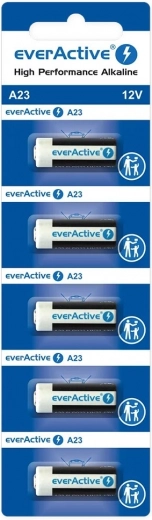alkaline battery EverActive 27A 12V