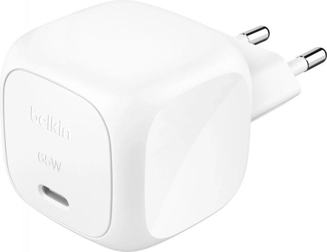 Belkin 65W USB-C PPS-netadapter wit