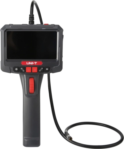 Uni-T UT663B endoscope industriel avec tête rotative et écran 5" (3 m)
