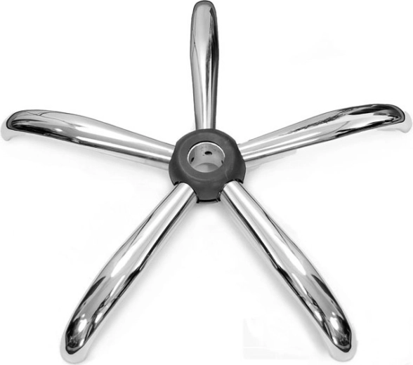 Chromed base for Sofotel office chair
