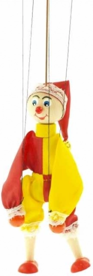 Marionnette en bois Kašpárek