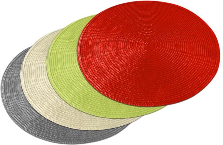 Woven Round Placemat 36 cm