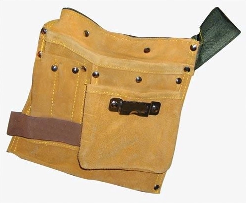 Ceinture à outils avec porte-clous et 6 poches