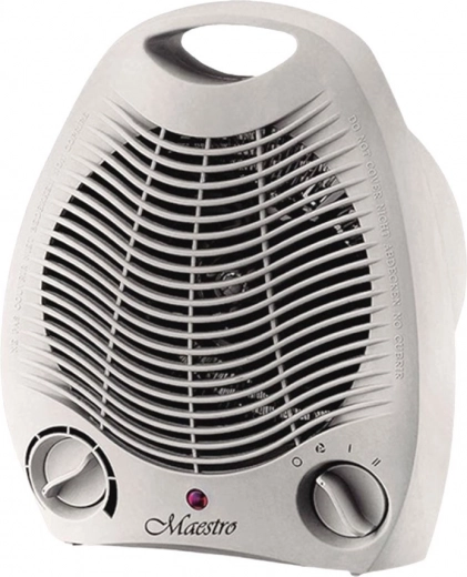 Chauffage soufflant électrique MAESTRO 2000 W, gris