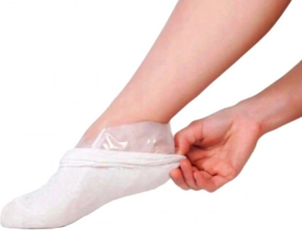 Peeling-Socken zum Abziehen