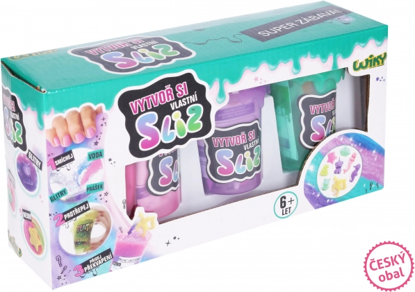 Slime Making Kit for Kids (Czech Packaging)