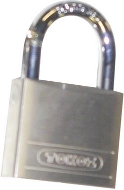 Padlock 50 mm TOKOZ BETA, 3 keys