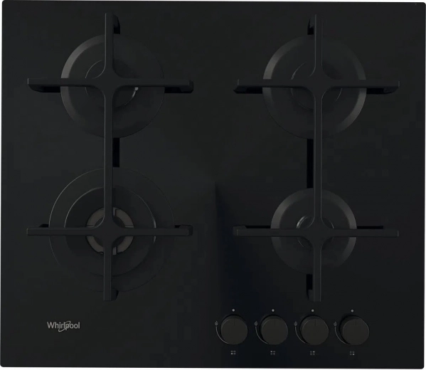 Plaque de cuisson à gaz en verre Whirlpool