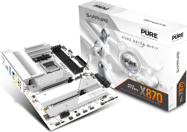 Carte mère Sapphire PURE X870A WIFI7
