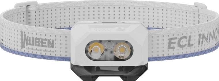 Hoofdlamp Wuben H4, 800 lm, oplaadbaar en op AAA, IP68