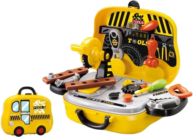 Koffer mit Kinderwerkstatt von Buddy Toys