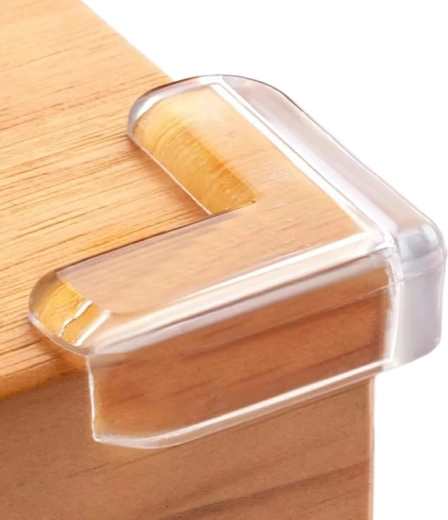 Protections d’angle en silicone L - 4 pièces