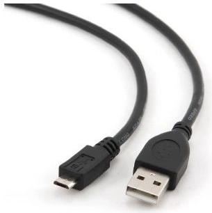USB 2.0 Cable MICRO AM-MBM5P 0.3M