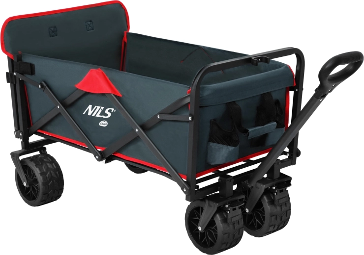 Chariot de camping pliable NILS Camp NC2601 anthracite