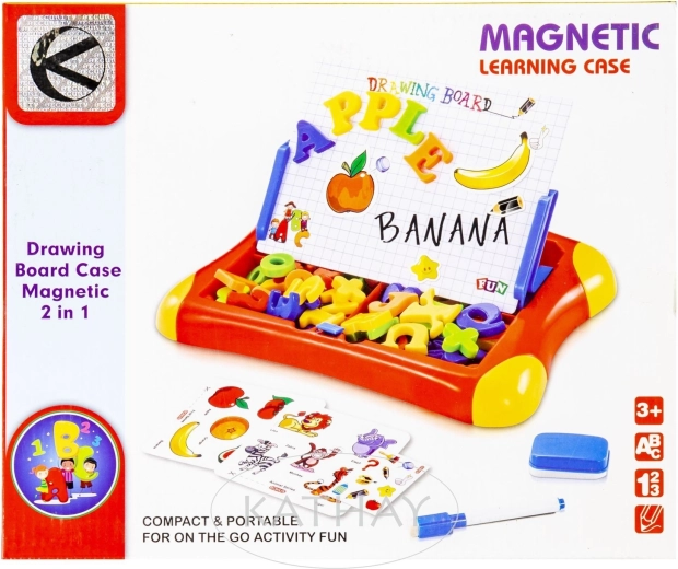 Magnetic board 2 in 1 – letters and animals - 1 piece