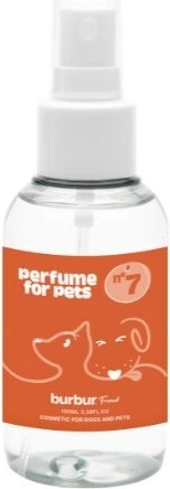 BURBUR Naturparfüm für Hunde und Katzen Duft Nr. 7 100 ml