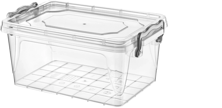 Rechthoekige opbergbox Multi Box 5 l