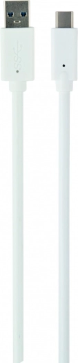 Câble USB 3.0 A vers USB-C 0,5 m blanc