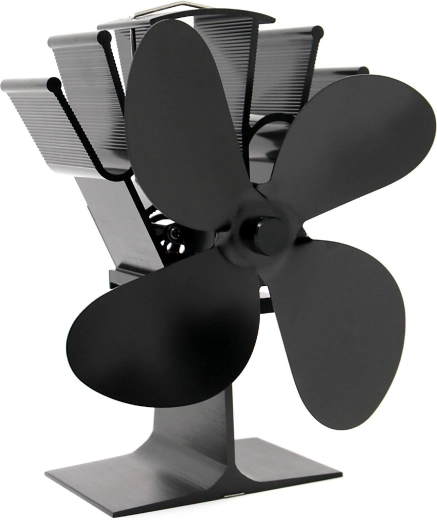 FIRE Stove Fan with Thermoelectric Drive
