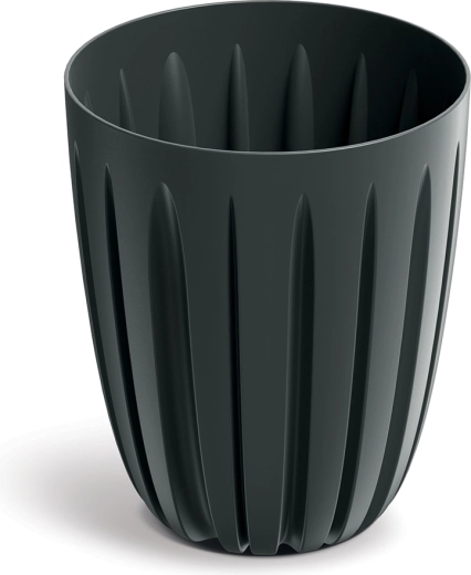 WARIO flower pot 13.7 cm coal