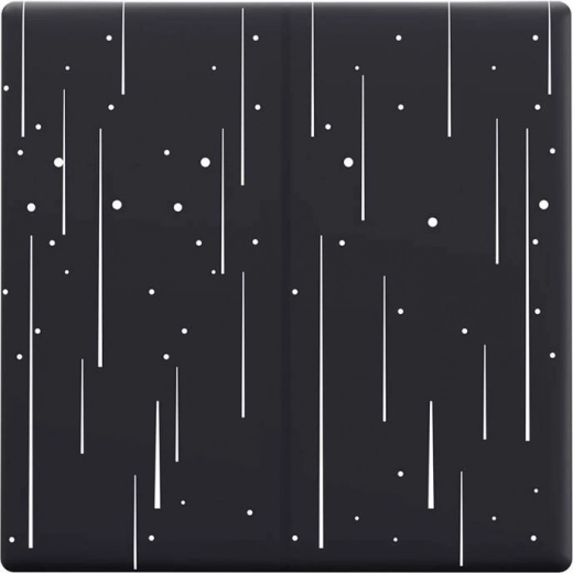 Cache décoratif pour interrupteur tactile T5 Sonoff 1C – Star