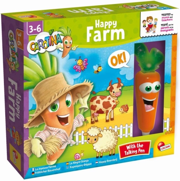 Carotina stylo parlant – ferme